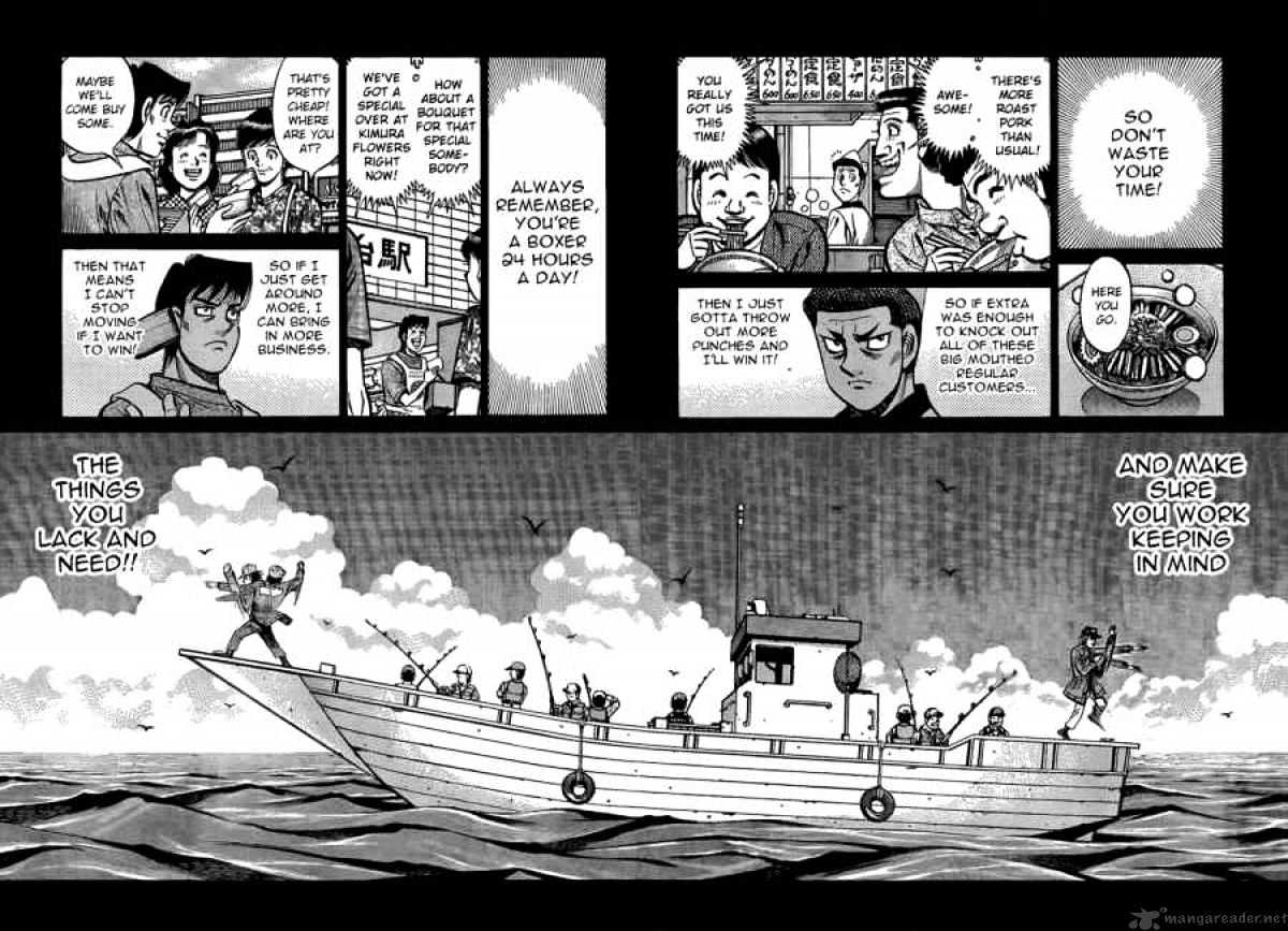 Hajime no Ippo: Fighting Spirit, Chapter 859 image 14